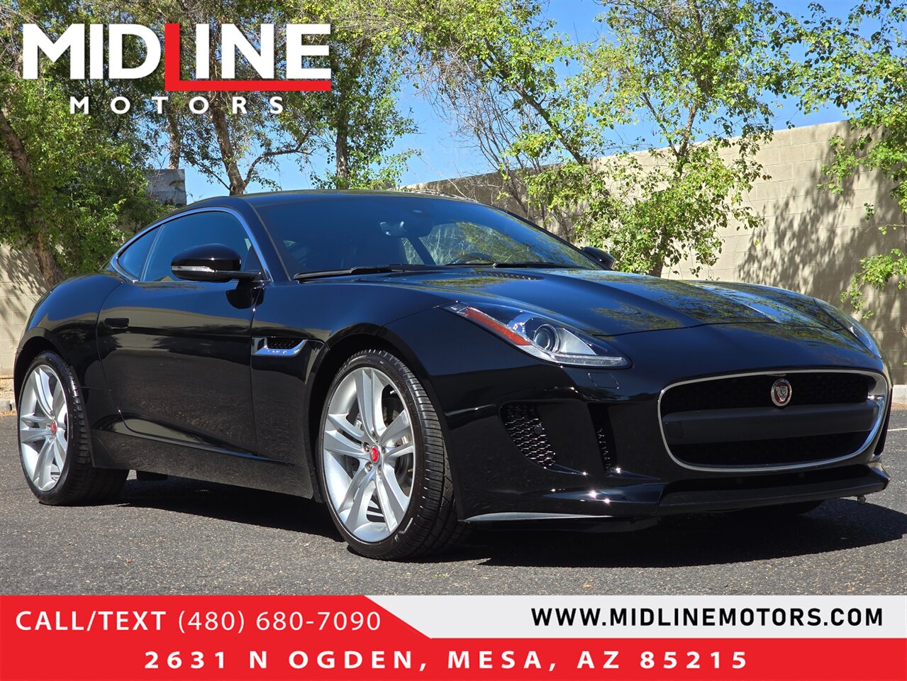 2016 Jaguar F-TYPE Premium   - Photo 1 - Mesa, AZ 85215