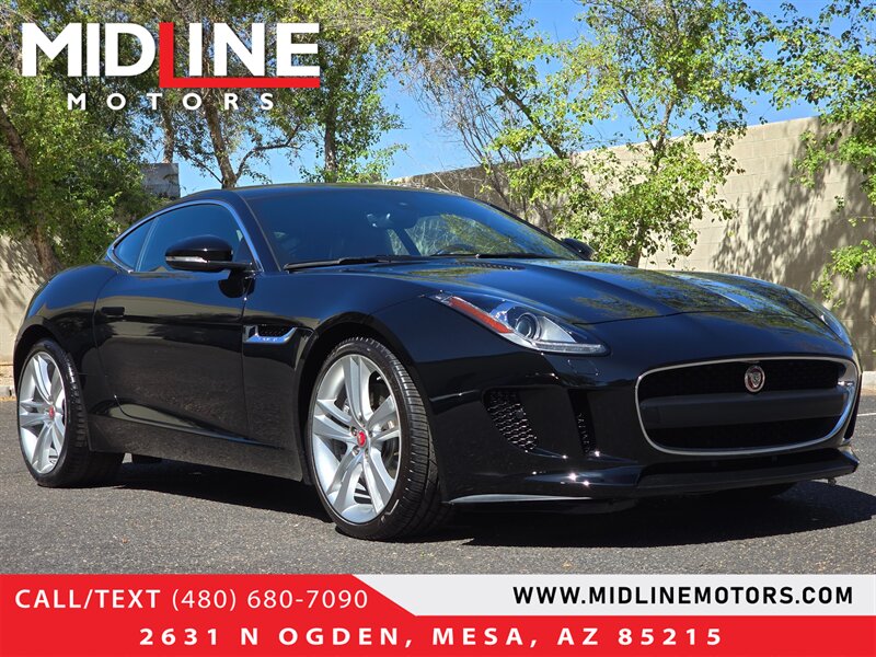 2016 Jaguar F-TYPE Premium  
