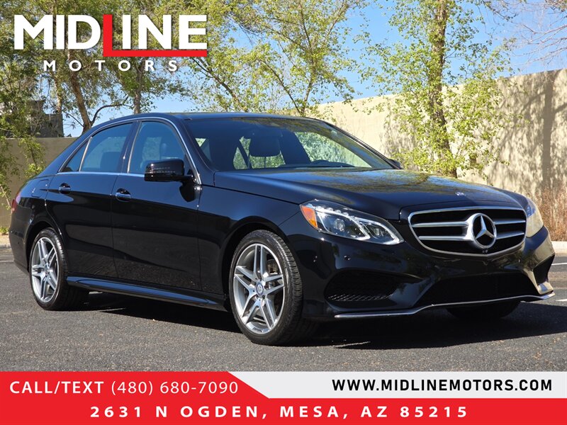 2016 Mercedes-Benz E 400  