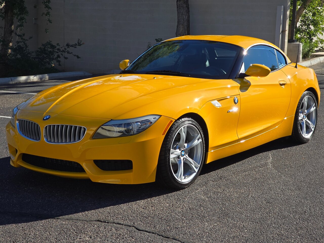 2013 BMW Z4 sDrive35i M Sport Citrus Yellow Edition - Photo 8 - Mesa, AZ 85215