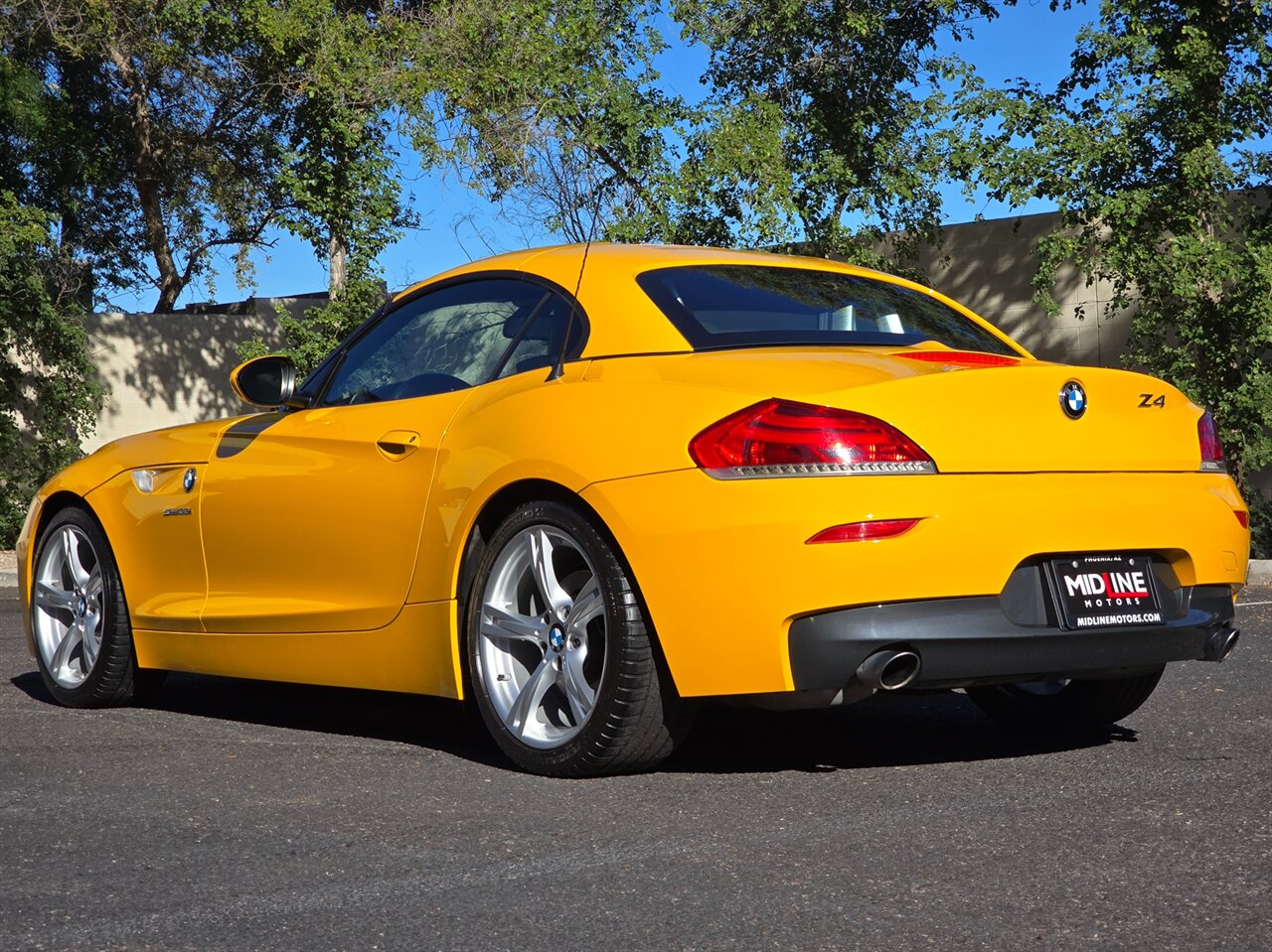 2013 BMW Z4 sDrive35i M Sport Citrus Yellow Edition - Photo 10 - Mesa, AZ 85215