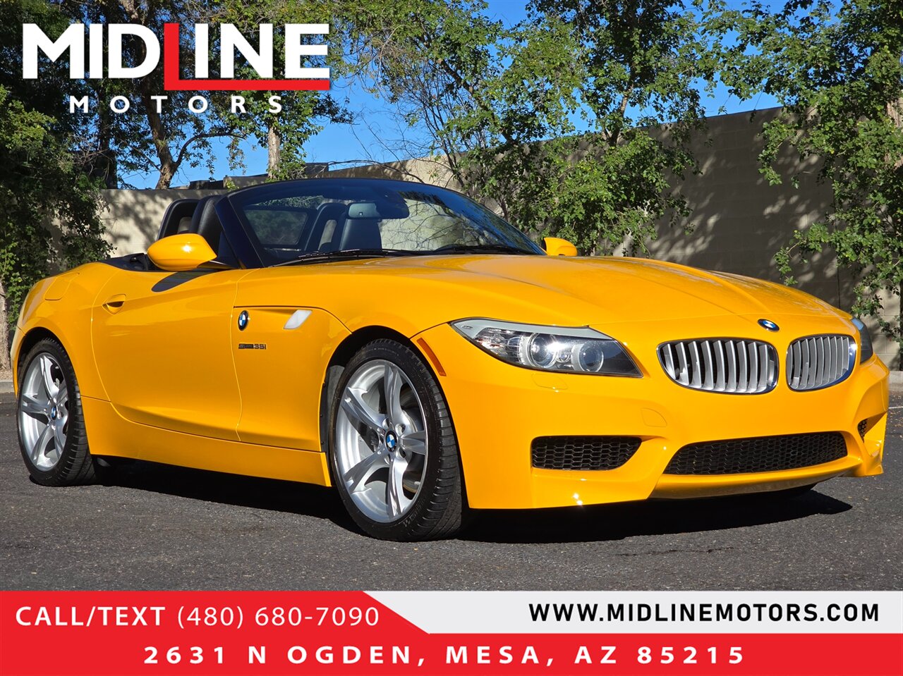 2013 BMW Z4 sDrive35i  M Sport Citrus Yellow Edition - Photo 1 - Mesa, AZ 85215