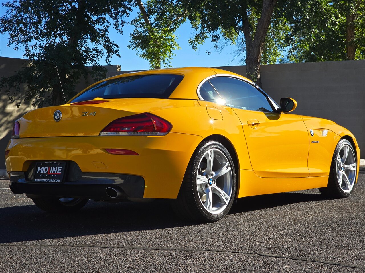 2013 BMW Z4 sDrive35i M Sport Citrus Yellow Edition - Photo 12 - Mesa, AZ 85215