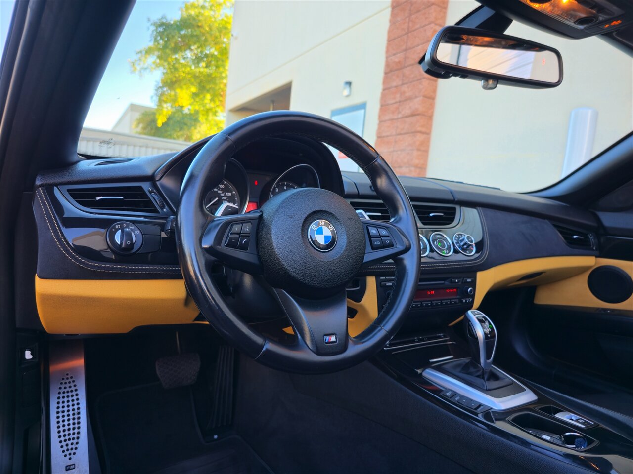 2013 BMW Z4 sDrive35i M Sport Citrus Yellow Edition - Photo 21 - Mesa, AZ 85215
