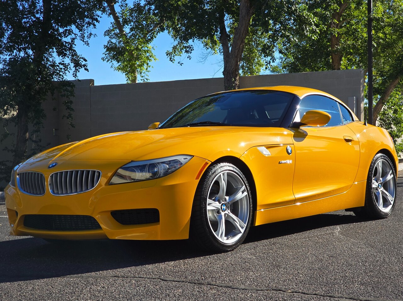 2013 BMW Z4 sDrive35i M Sport Citrus Yellow Edition - Photo 7 - Mesa, AZ 85215