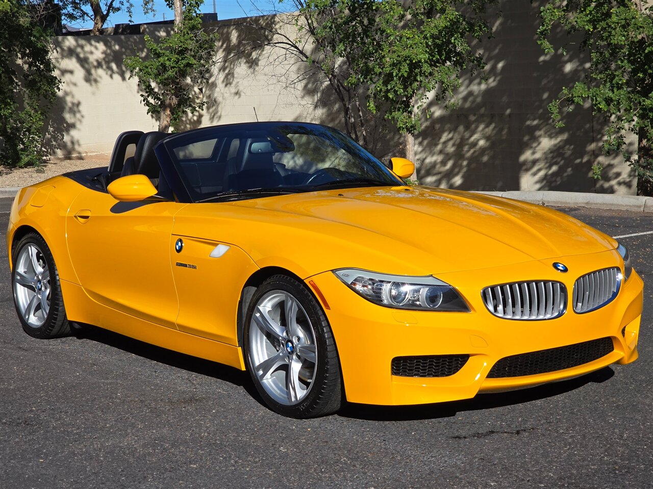 2013 BMW Z4 sDrive35i M Sport Citrus Yellow Edition - Photo 4 - Mesa, AZ 85215