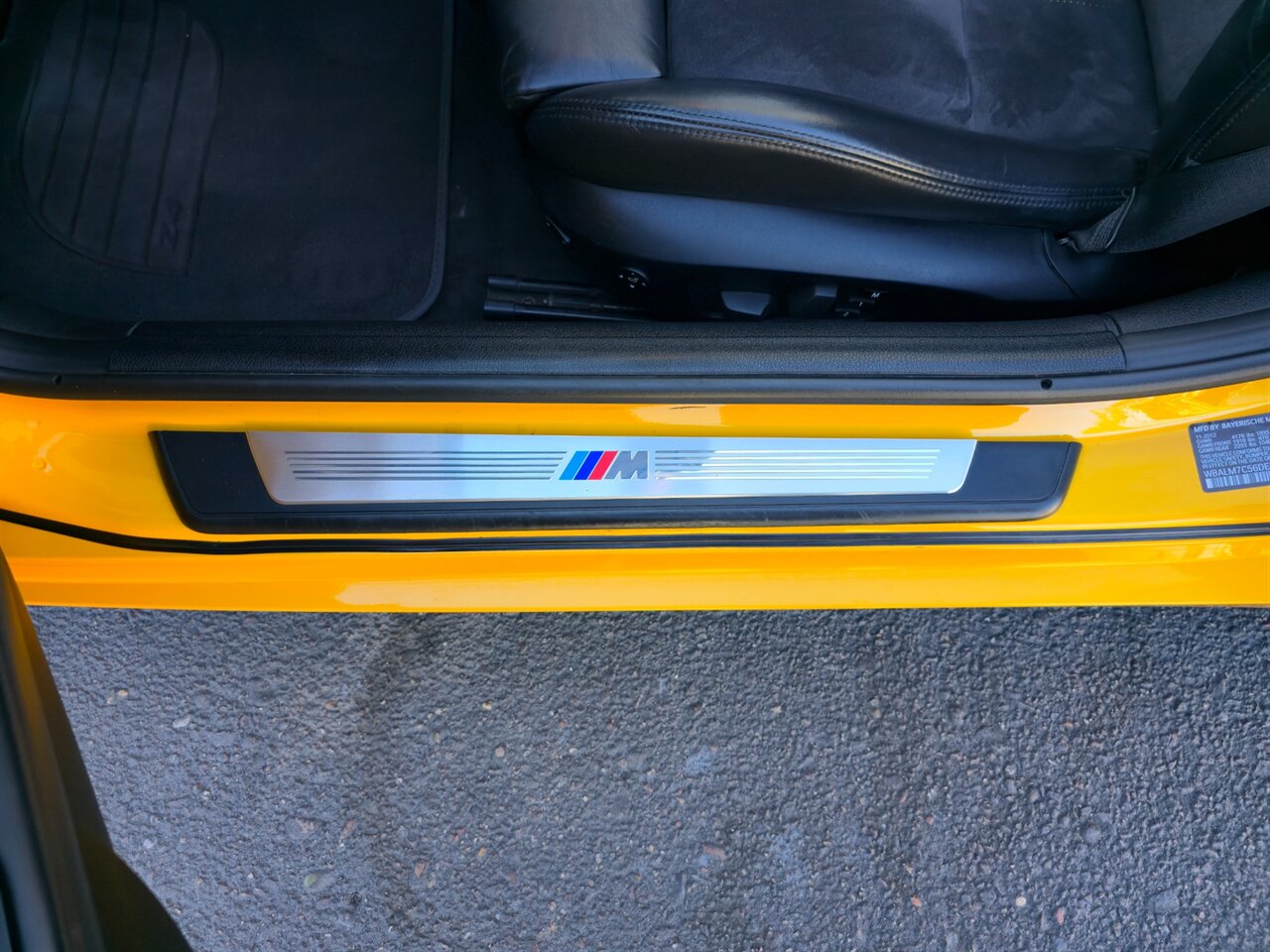 2013 BMW Z4 sDrive35i M Sport Citrus Yellow Edition - Photo 17 - Mesa, AZ 85215