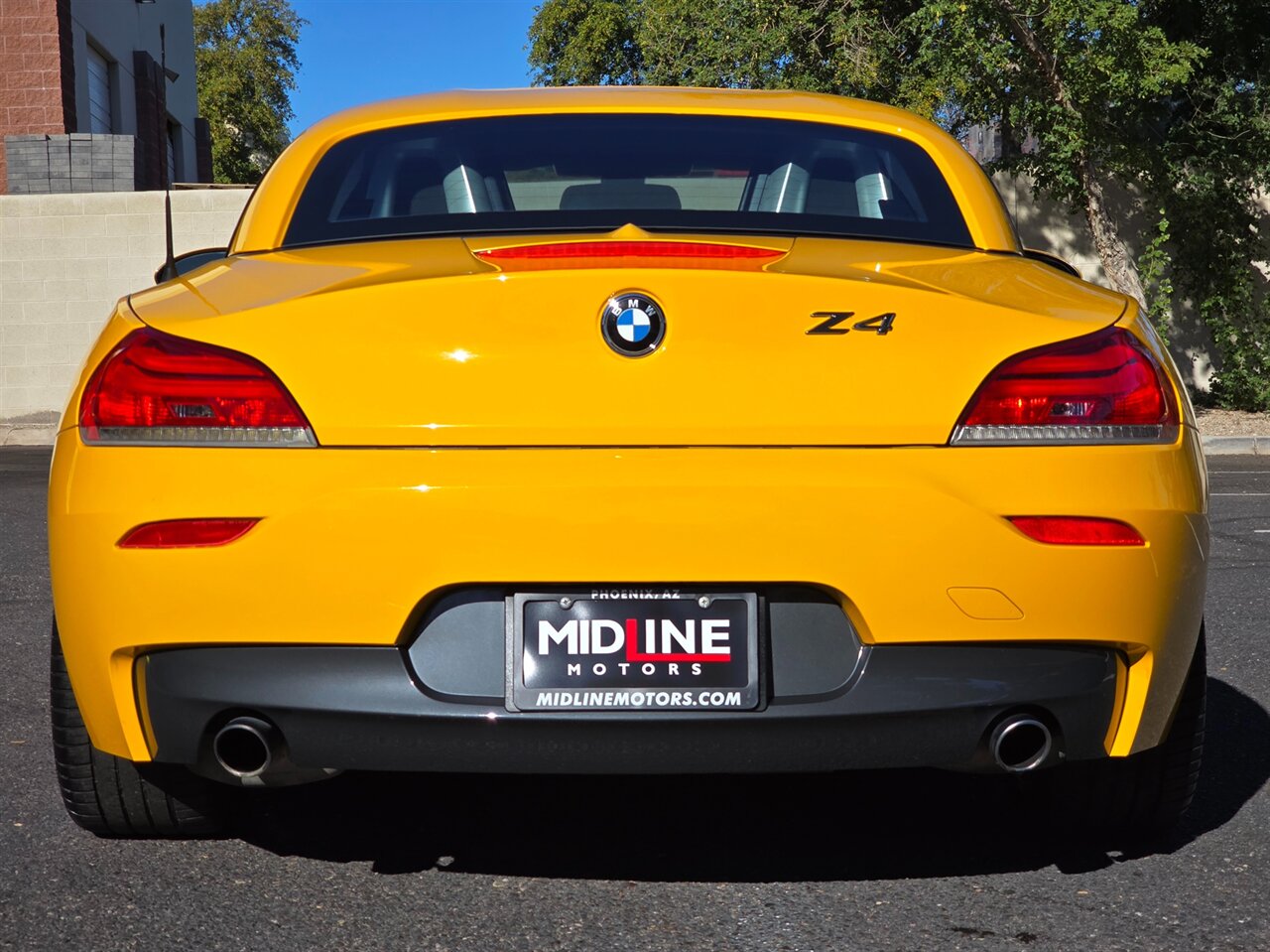 2013 BMW Z4 sDrive35i M Sport Citrus Yellow Edition - Photo 11 - Mesa, AZ 85215