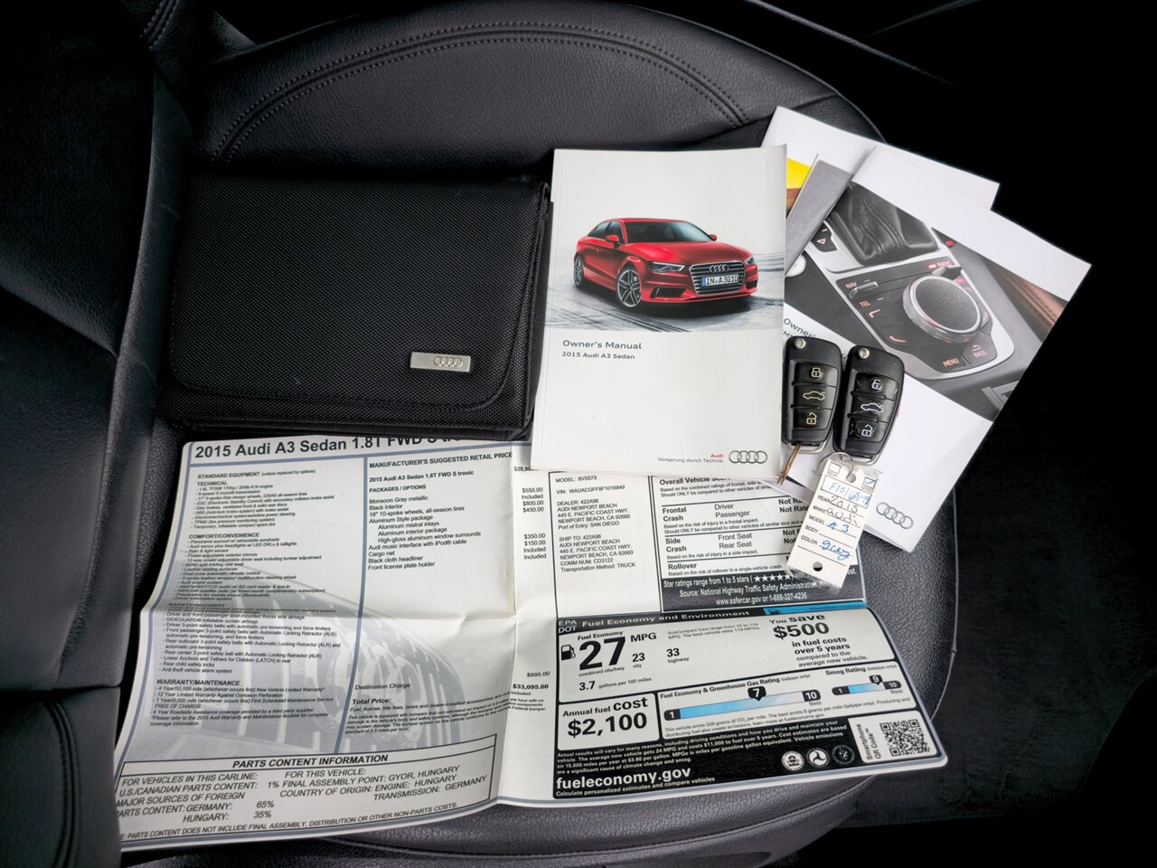 2015 Audi A3 1.8T Premium - Photo 33 - Mesa, AZ 85215