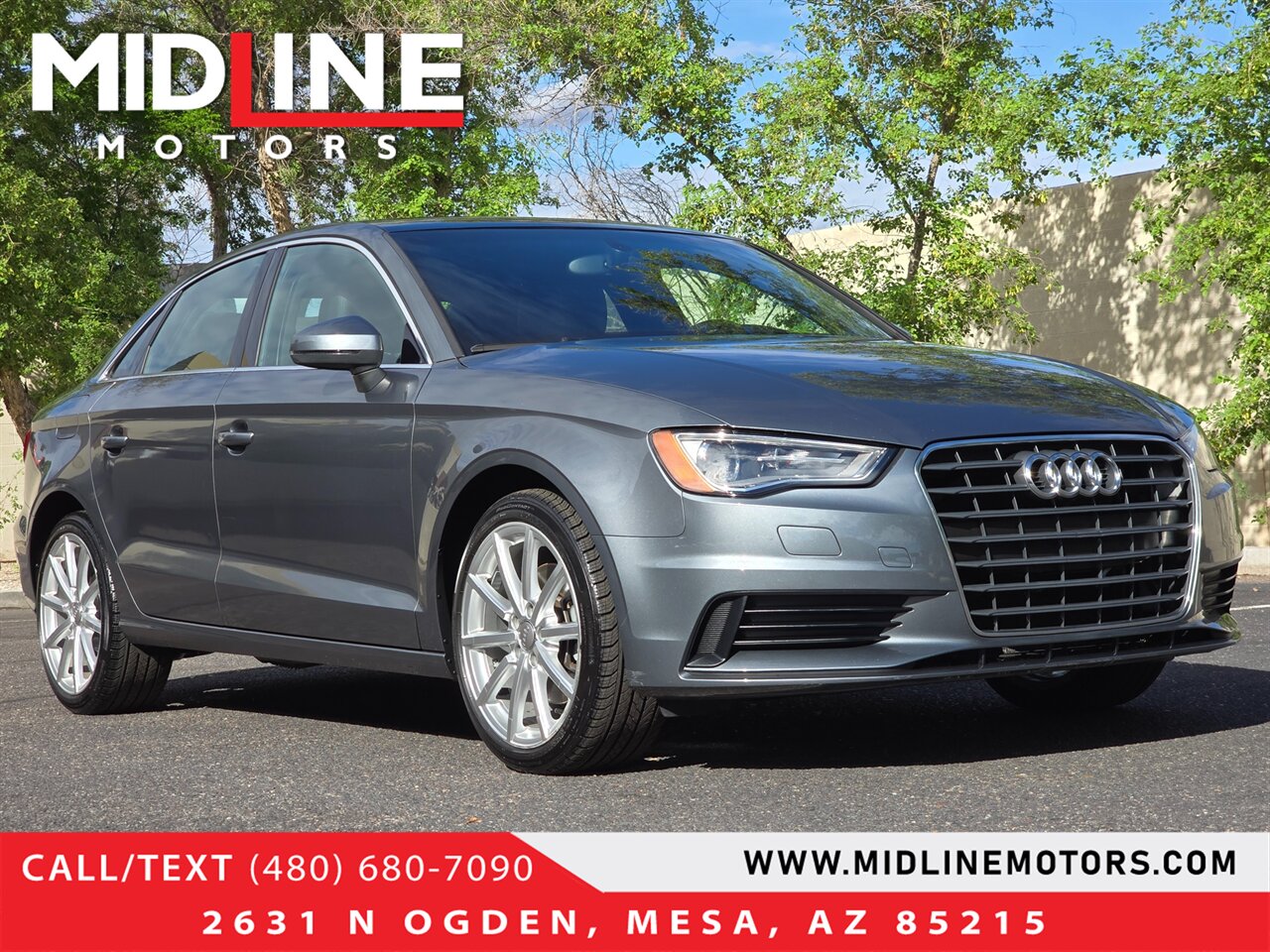 2015 Audi A3 Sedan