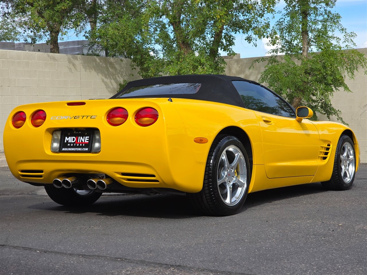 2000 Chevrolet Corvette Convertible   - Photo 12 - Mesa, AZ 85215