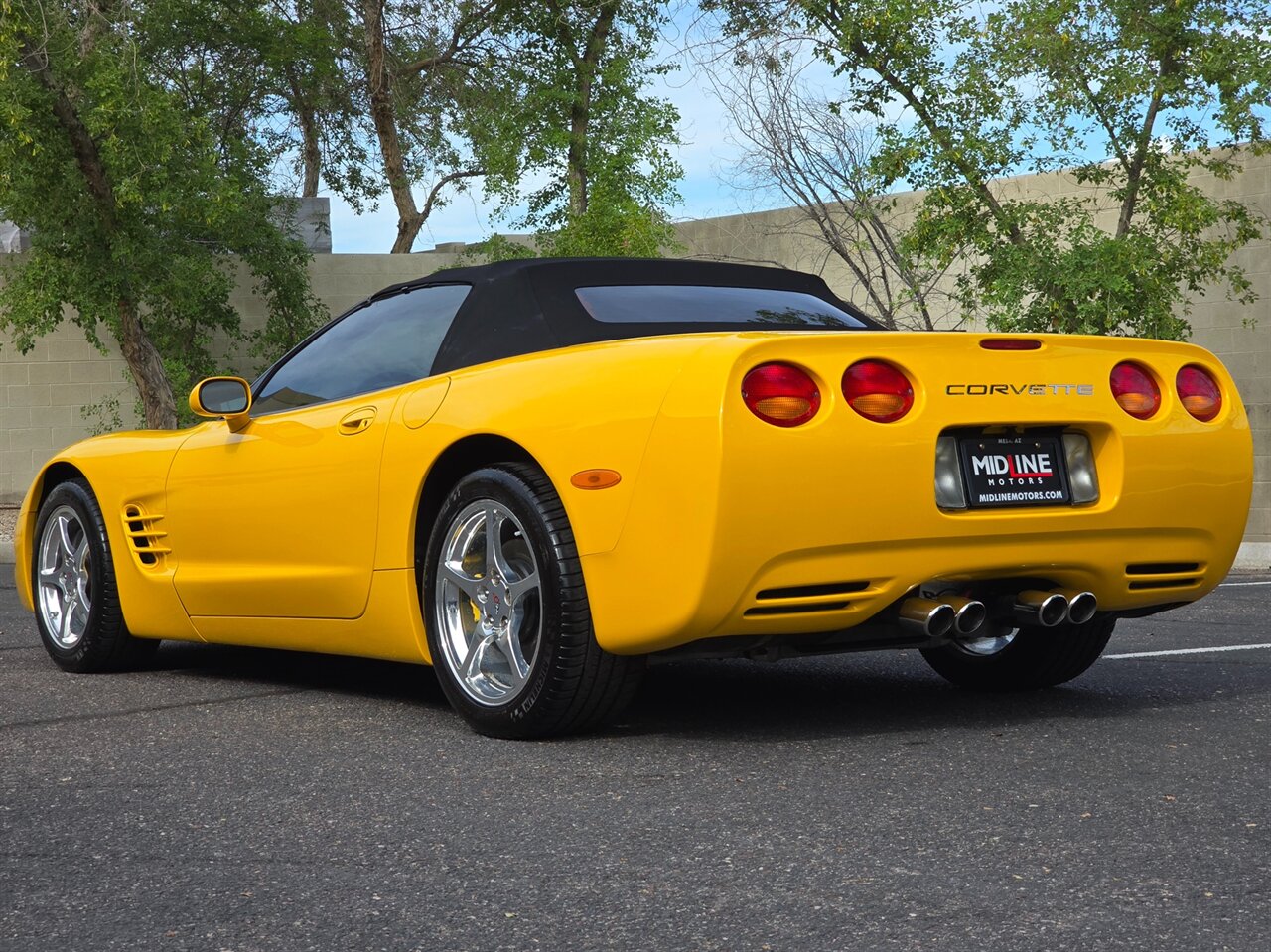 2000 Chevrolet Corvette Convertible   - Photo 10 - Mesa, AZ 85215