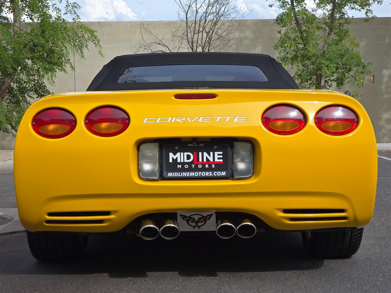 2000 Chevrolet Corvette Convertible   - Photo 11 - Mesa, AZ 85215