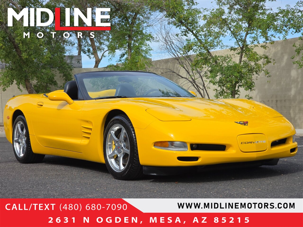2000 Chevrolet Corvette Convertible   - Photo 1 - Mesa, AZ 85215
