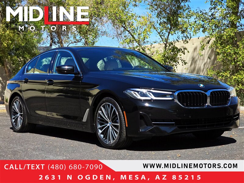 2021 BMW 530e  