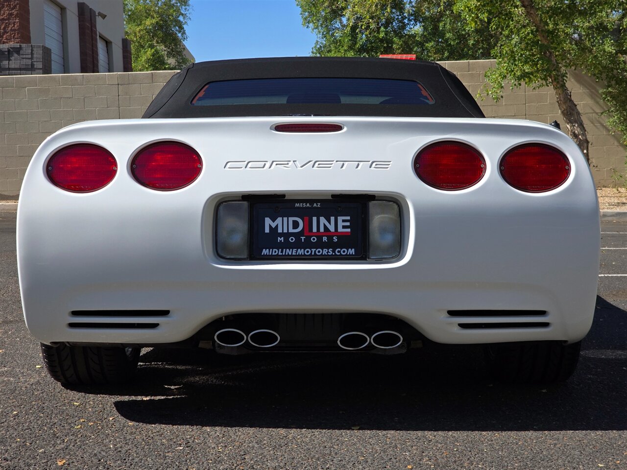 2004 Chevrolet Corvette Convertible - Photo 10 - Mesa, AZ 85215