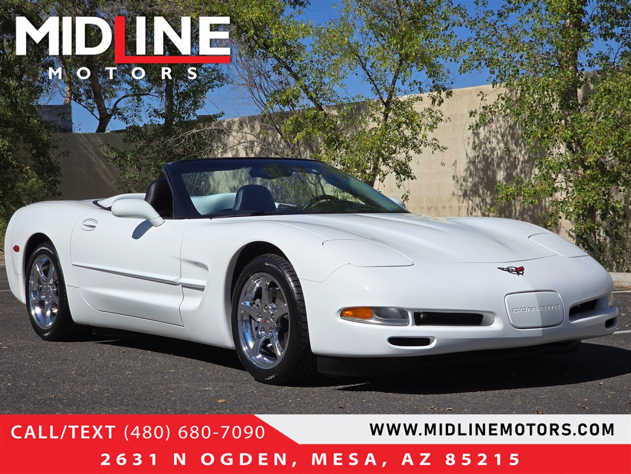 2004 Chevrolet Corvette Convertible   - Photo 1 - Mesa, AZ 85215