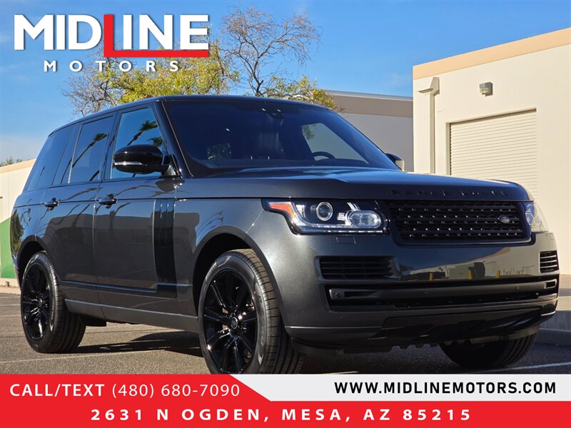 2017 Land Rover Range Rover HSE  