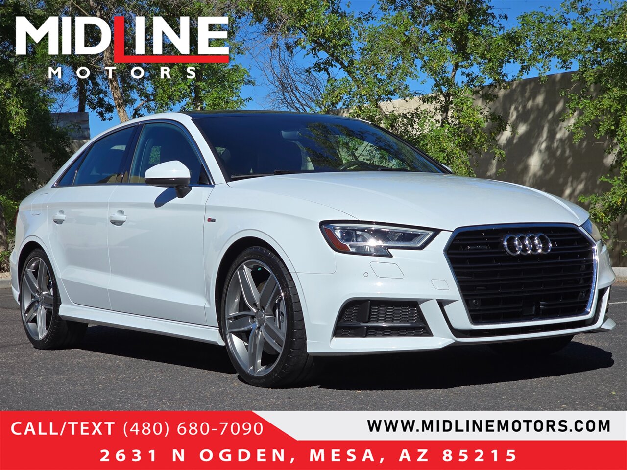 2019 Audi A3 Sedan