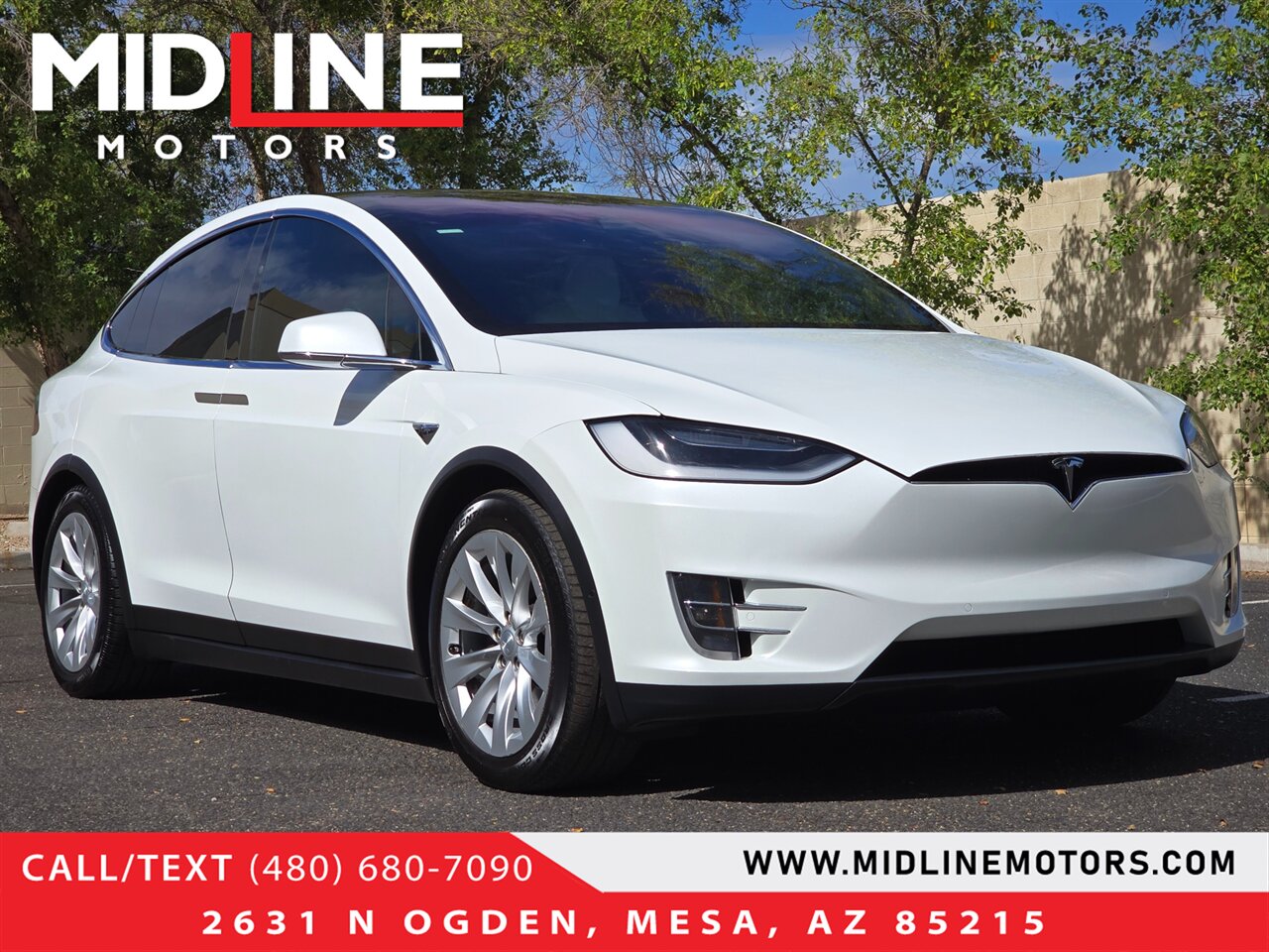 2017 Tesla Model X 100D   - Photo 1 - Mesa, AZ 85215