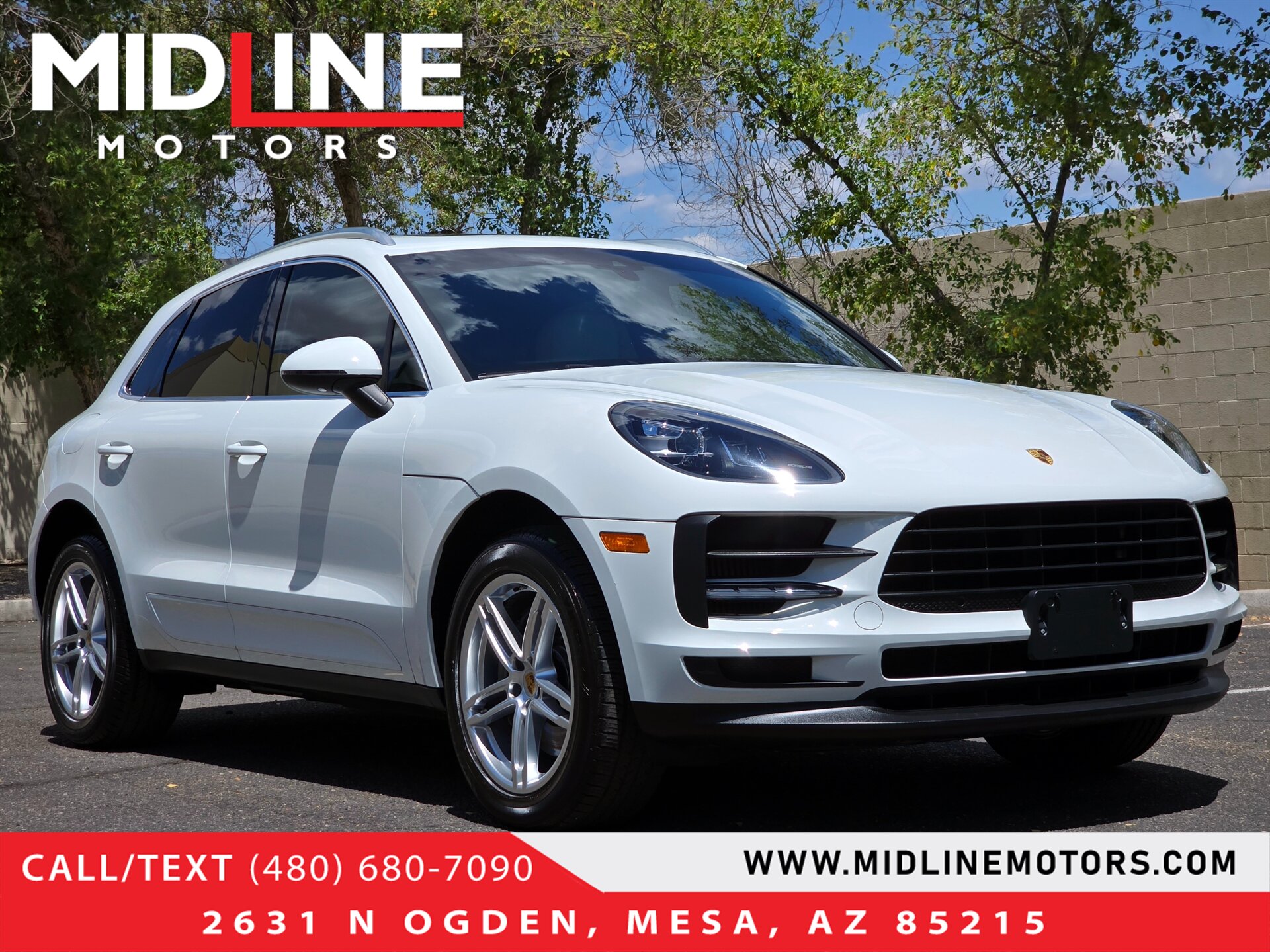 2019 Porsche Macan