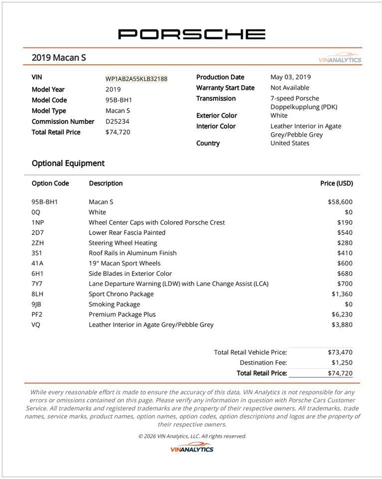 2019 Porsche Macan S - Photo 43 - Mesa, AZ 85215