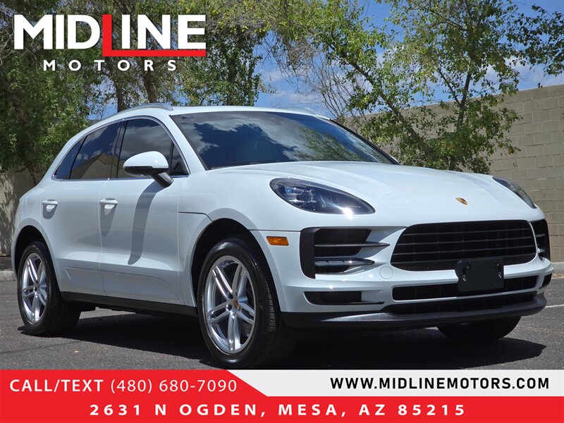 2019 Porsche Macan S  