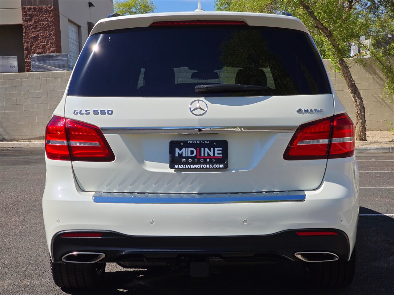 2017 Mercedes-Benz GLS 550 4MATIC 4MATIC - Photo 8 - Mesa, AZ 85215