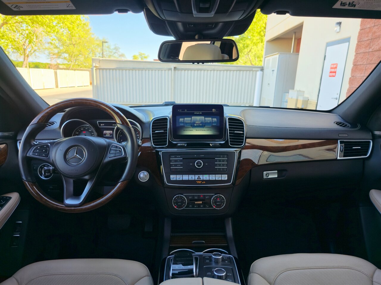 2017 Mercedes-Benz GLS 550 4MATIC 4MATIC - Photo 16 - Mesa, AZ 85215