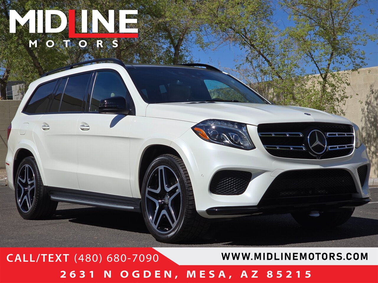 2017 Mercedes-Benz GLS 550 4MATIC 4MATIC - Photo 1 - Mesa, AZ 85215