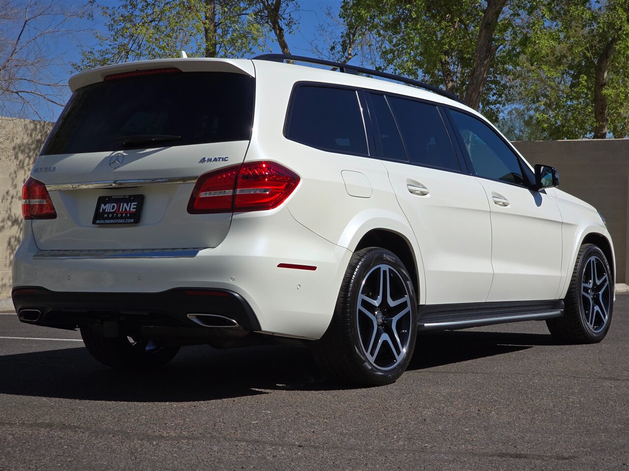 2017 Mercedes-Benz GLS 550 4MATIC 4MATIC - Photo 9 - Mesa, AZ 85215