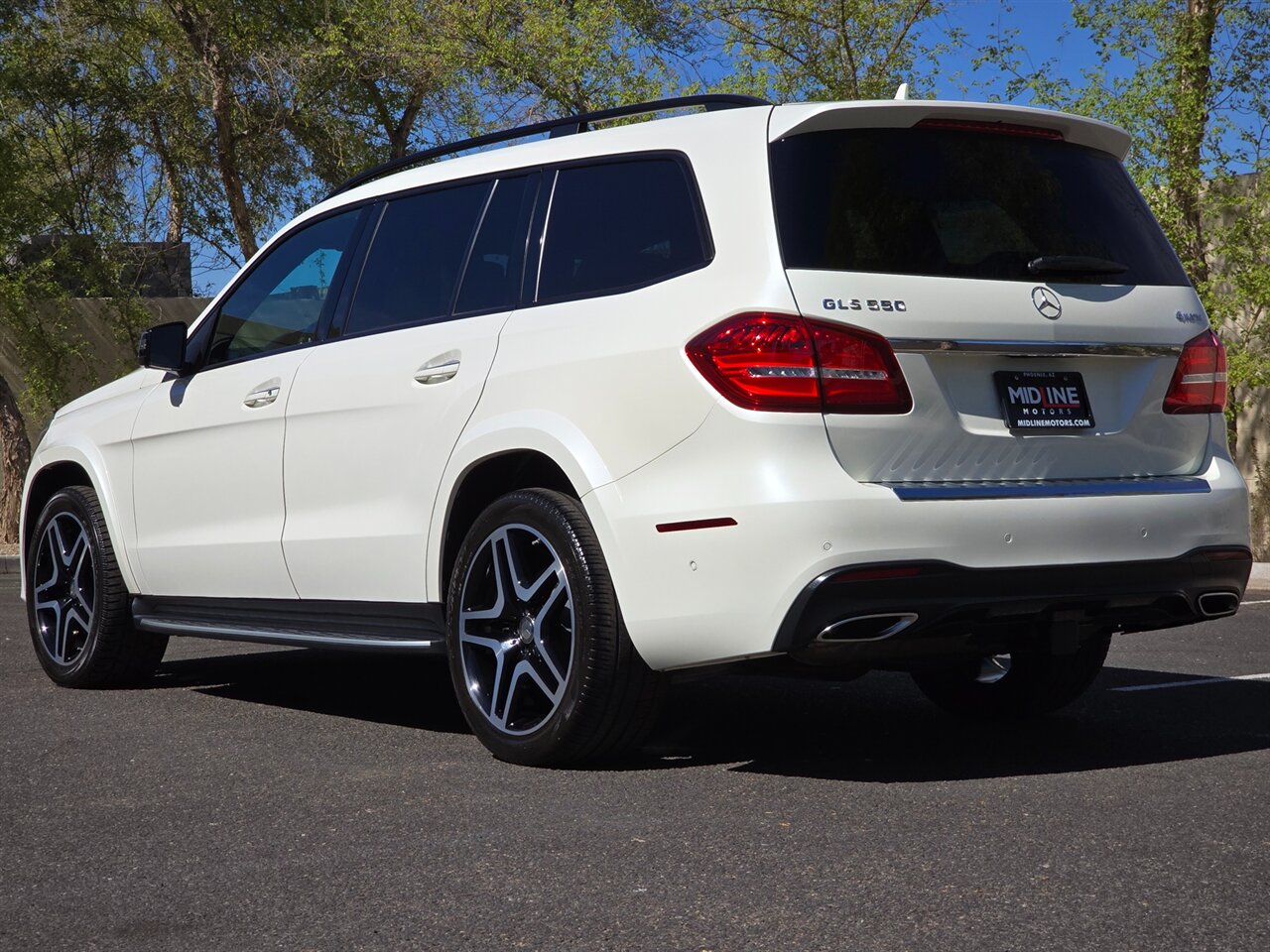 2017 Mercedes-Benz GLS 550 4MATIC 4MATIC - Photo 7 - Mesa, AZ 85215
