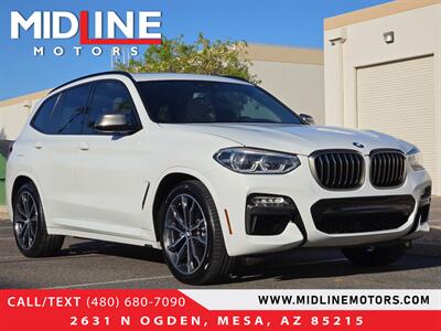 2019 BMW X3 M40i  