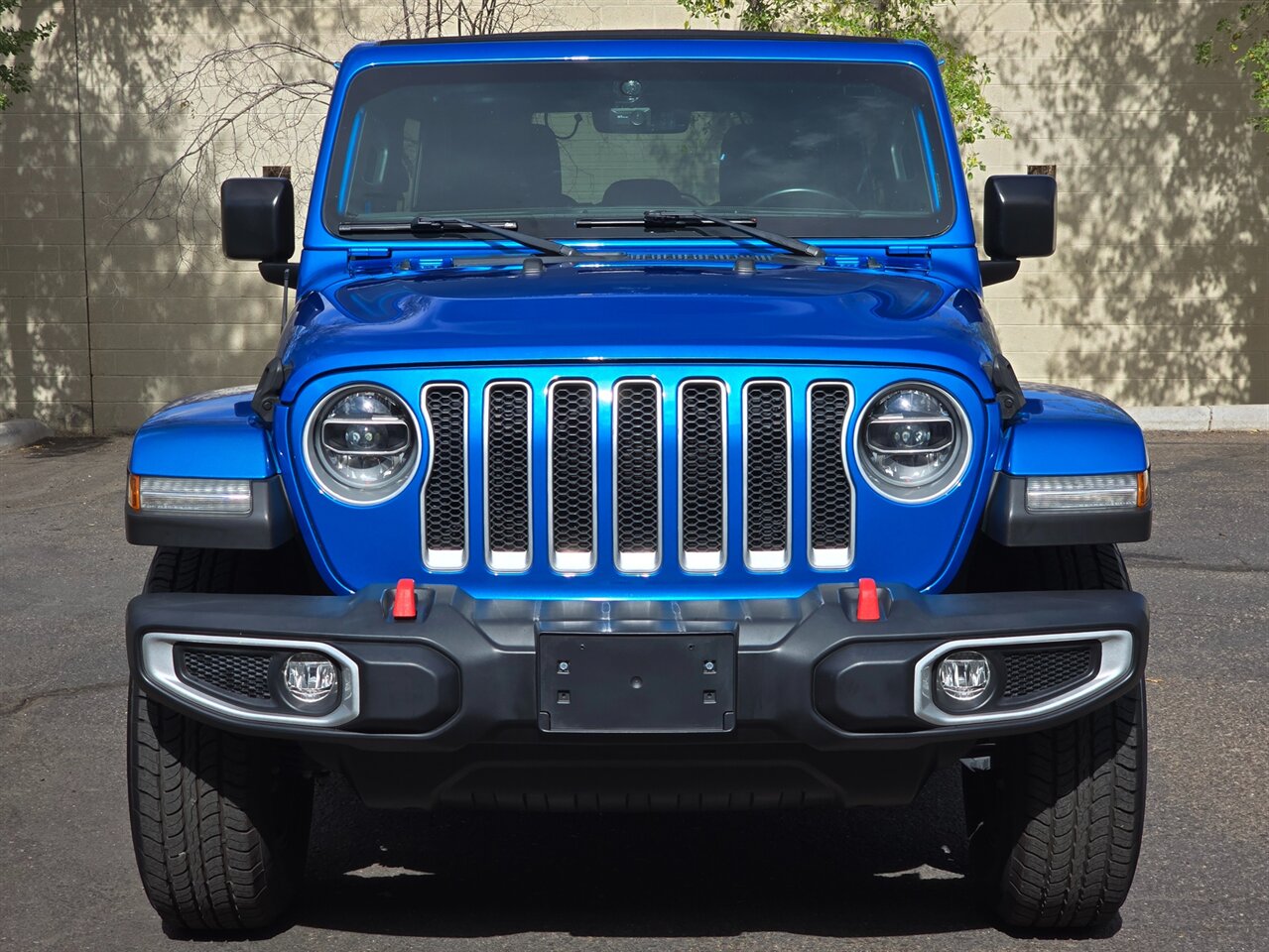 2021 Jeep Wrangler Unlimited Unlimited Sahara   - Photo 3 - Mesa, AZ 85215