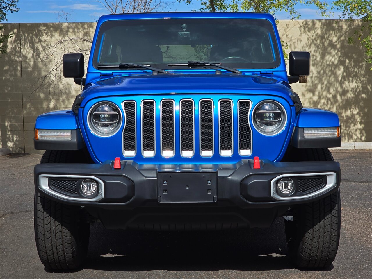 2021 Jeep Wrangler Unlimited Unlimited Sahara   - Photo 4 - Mesa, AZ 85215