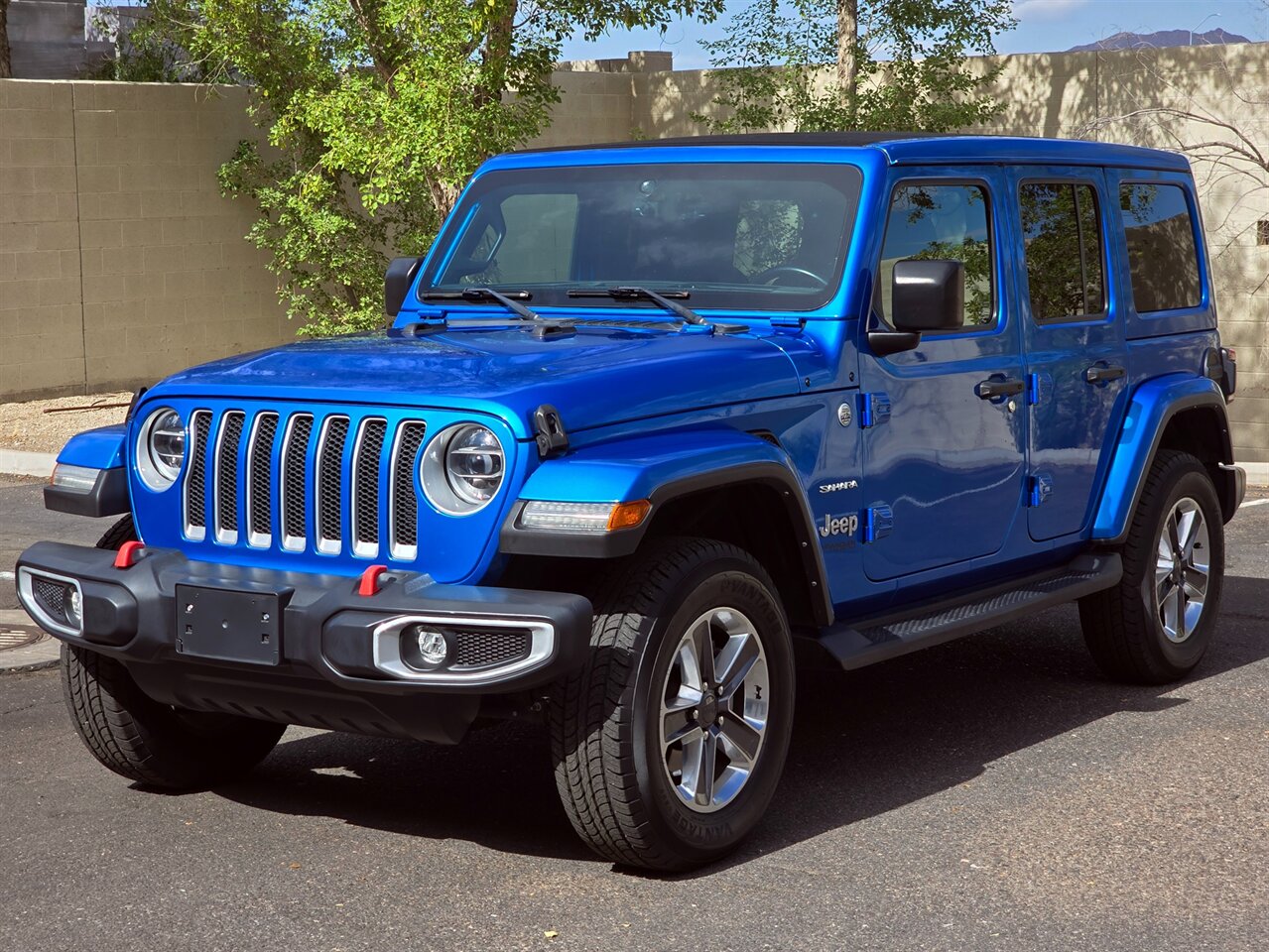 2021 Jeep Wrangler Unlimited Unlimited Sahara   - Photo 6 - Mesa, AZ 85215
