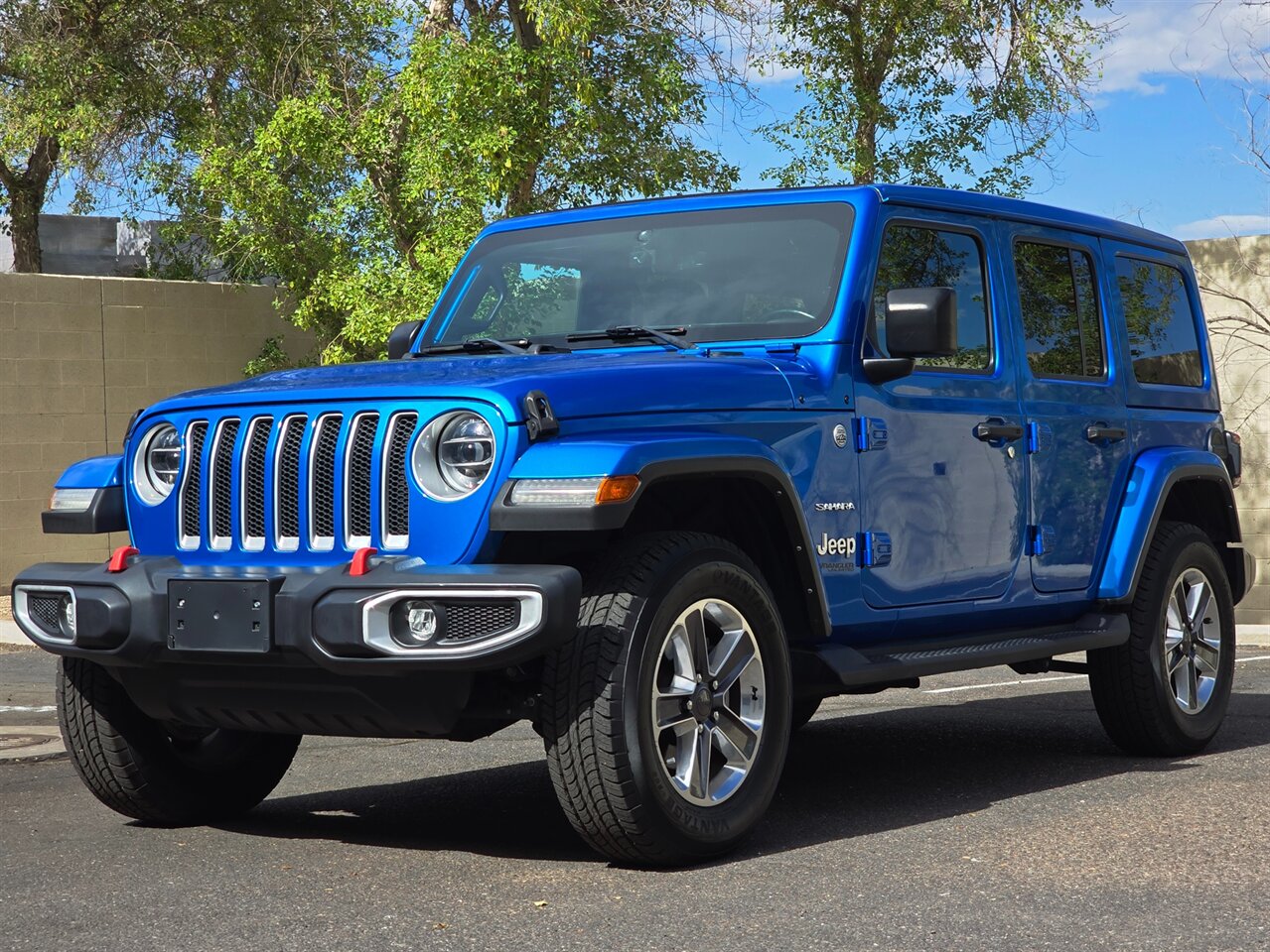 2021 Jeep Wrangler Unlimited Unlimited Sahara   - Photo 5 - Mesa, AZ 85215