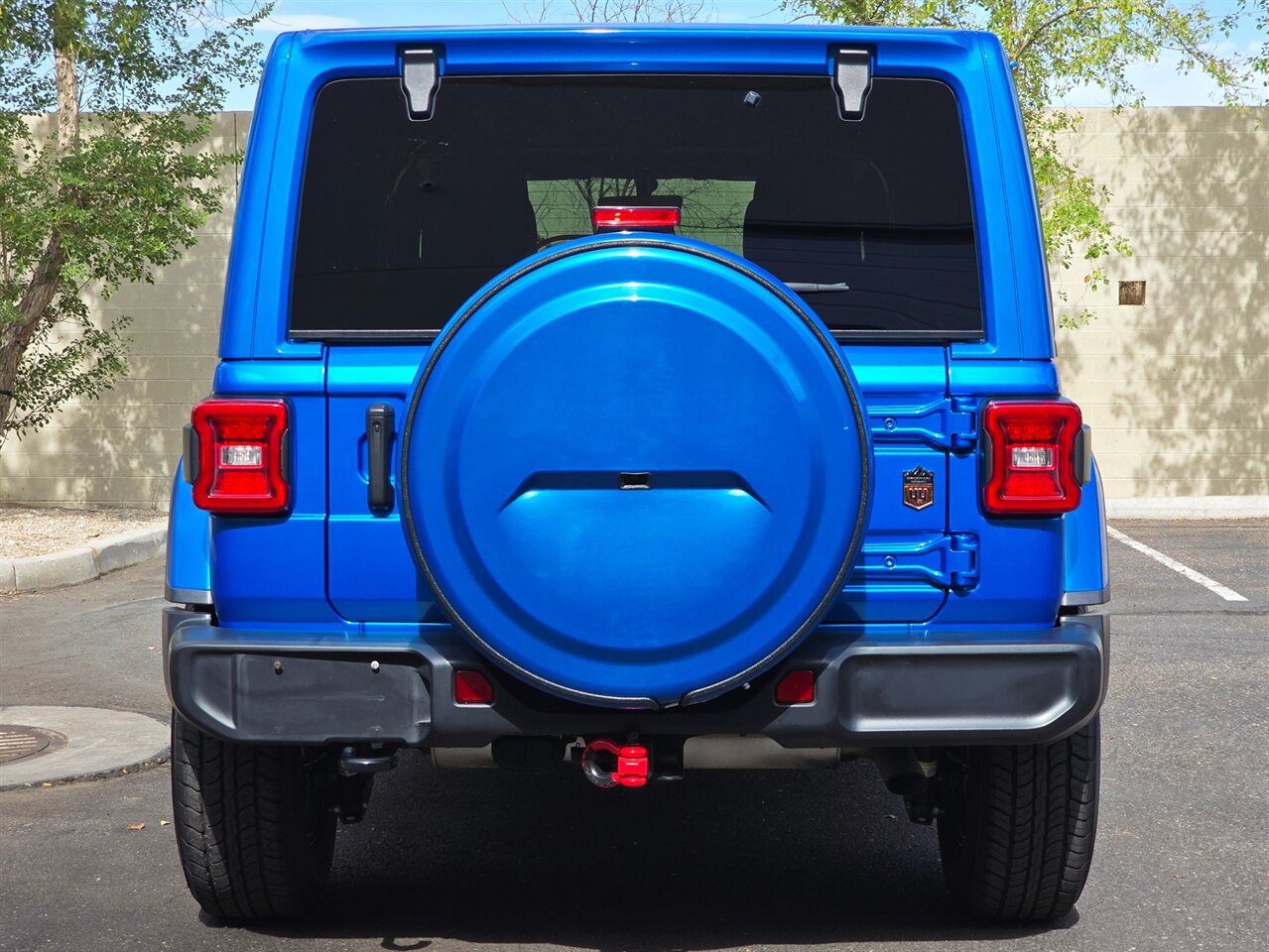 2021 Jeep Wrangler Unlimited Unlimited Sahara   - Photo 9 - Mesa, AZ 85215