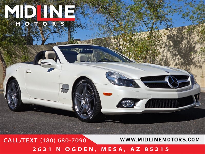 2012 Mercedes-Benz SL 550  designo Edition