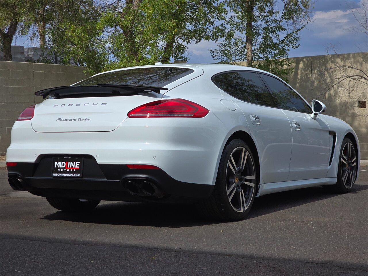 2014 Porsche Panamera Turbo - Photo 10 - Mesa, AZ 85215