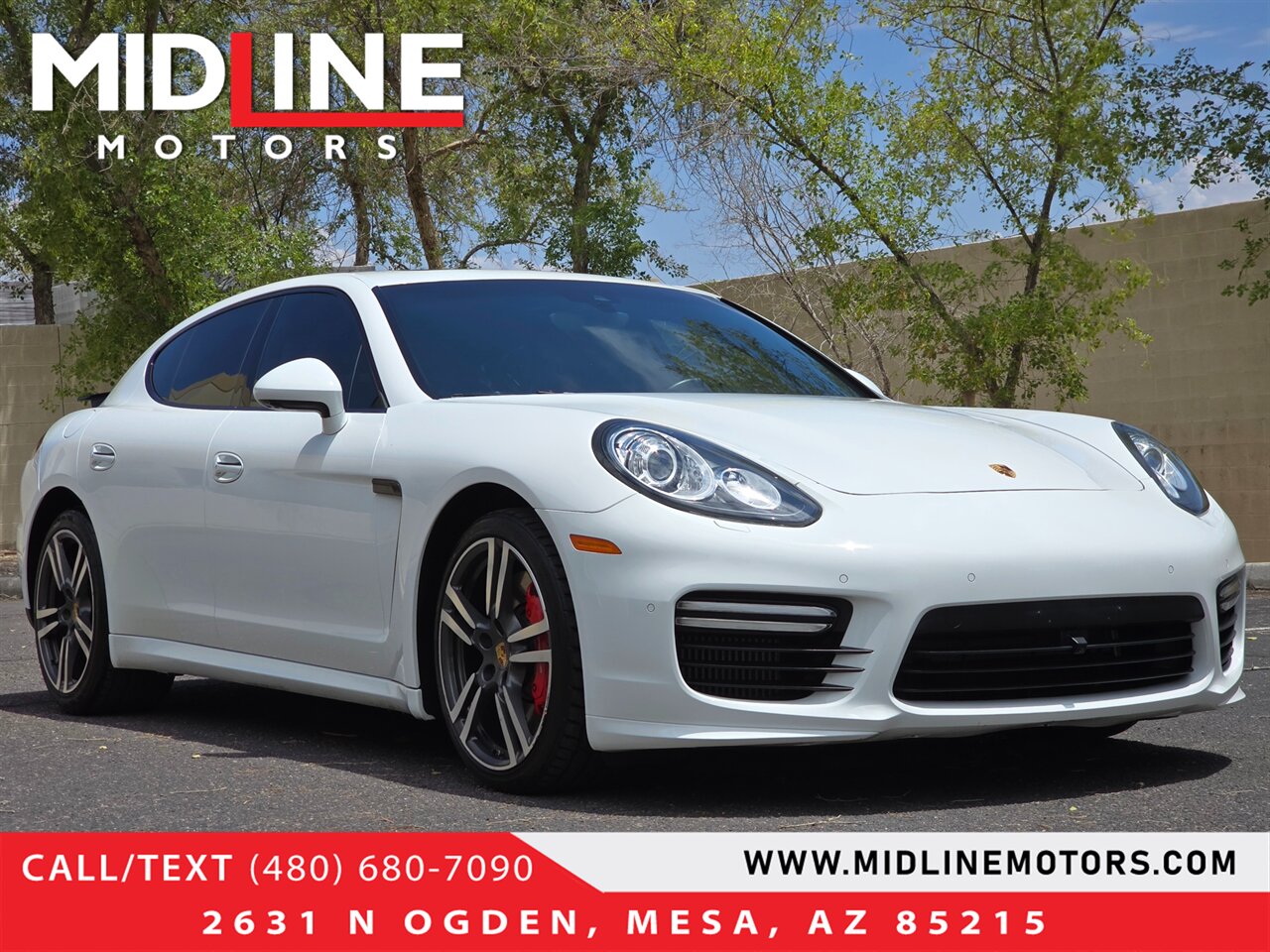 2014 Porsche Panamera Turbo   - Photo 1 - Mesa, AZ 85215