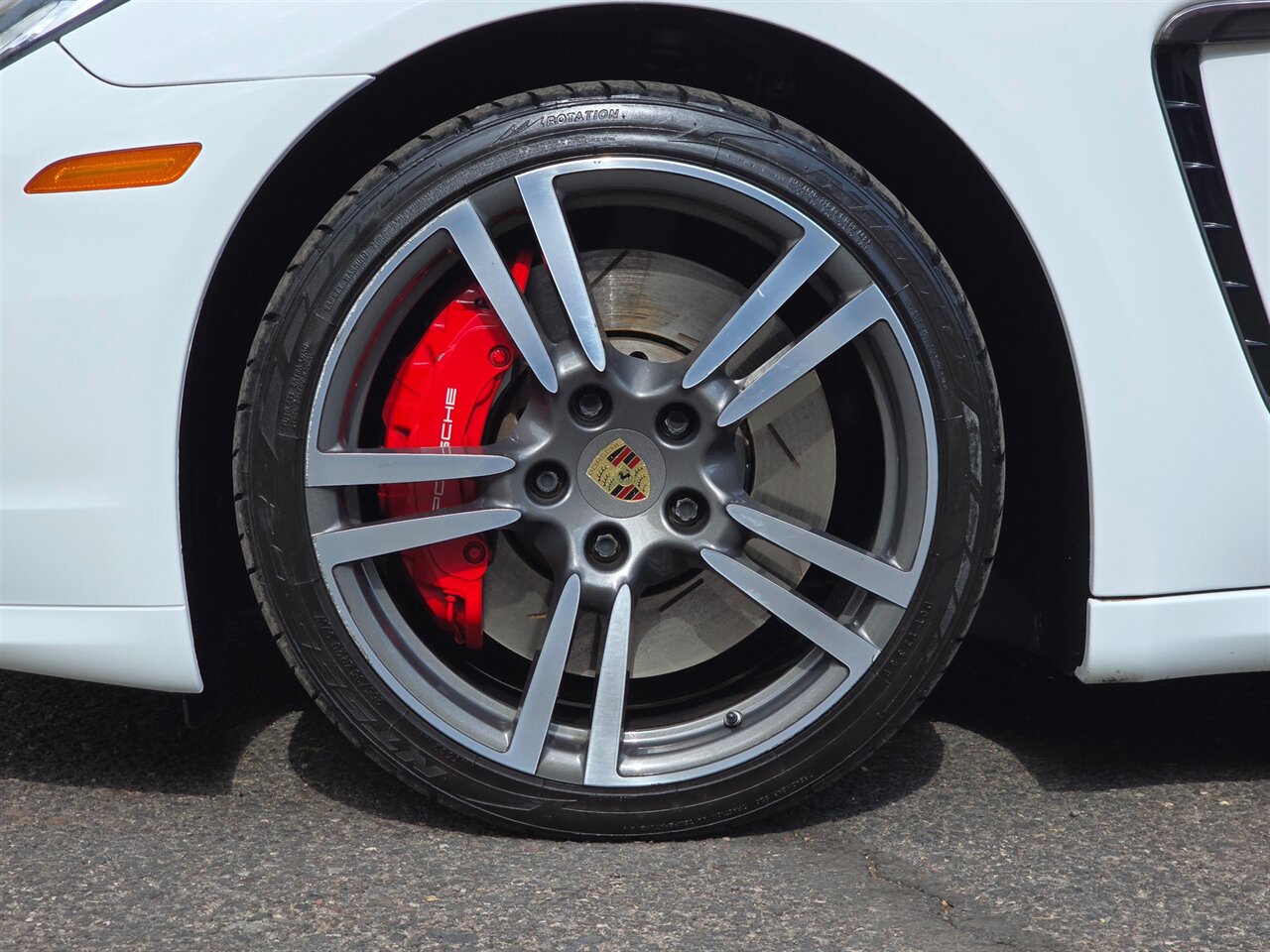 2014 Porsche Panamera Turbo - Photo 36 - Mesa, AZ 85215