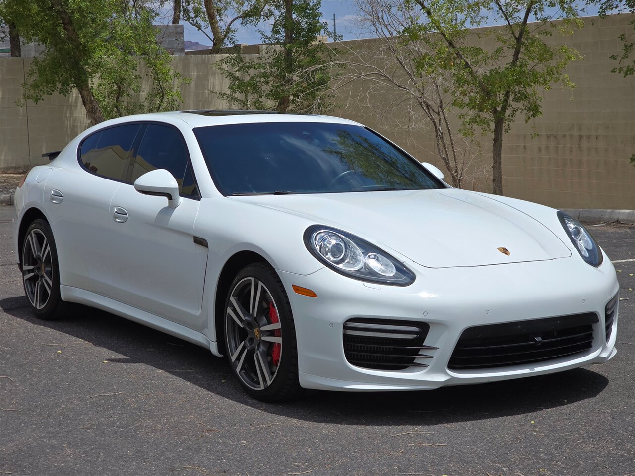 2014 Porsche Panamera Turbo - Photo 2 - Mesa, AZ 85215