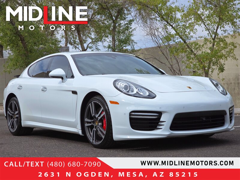 2014 Porsche Panamera Turbo  