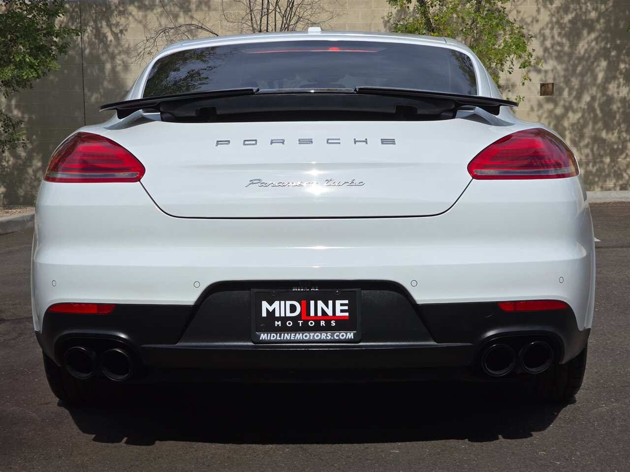 2014 Porsche Panamera Turbo - Photo 9 - Mesa, AZ 85215