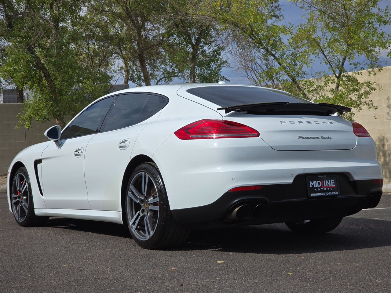 2014 Porsche Panamera Turbo - Photo 8 - Mesa, AZ 85215