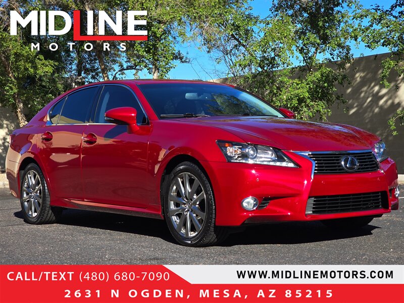 2013 Lexus GS 350  AWD