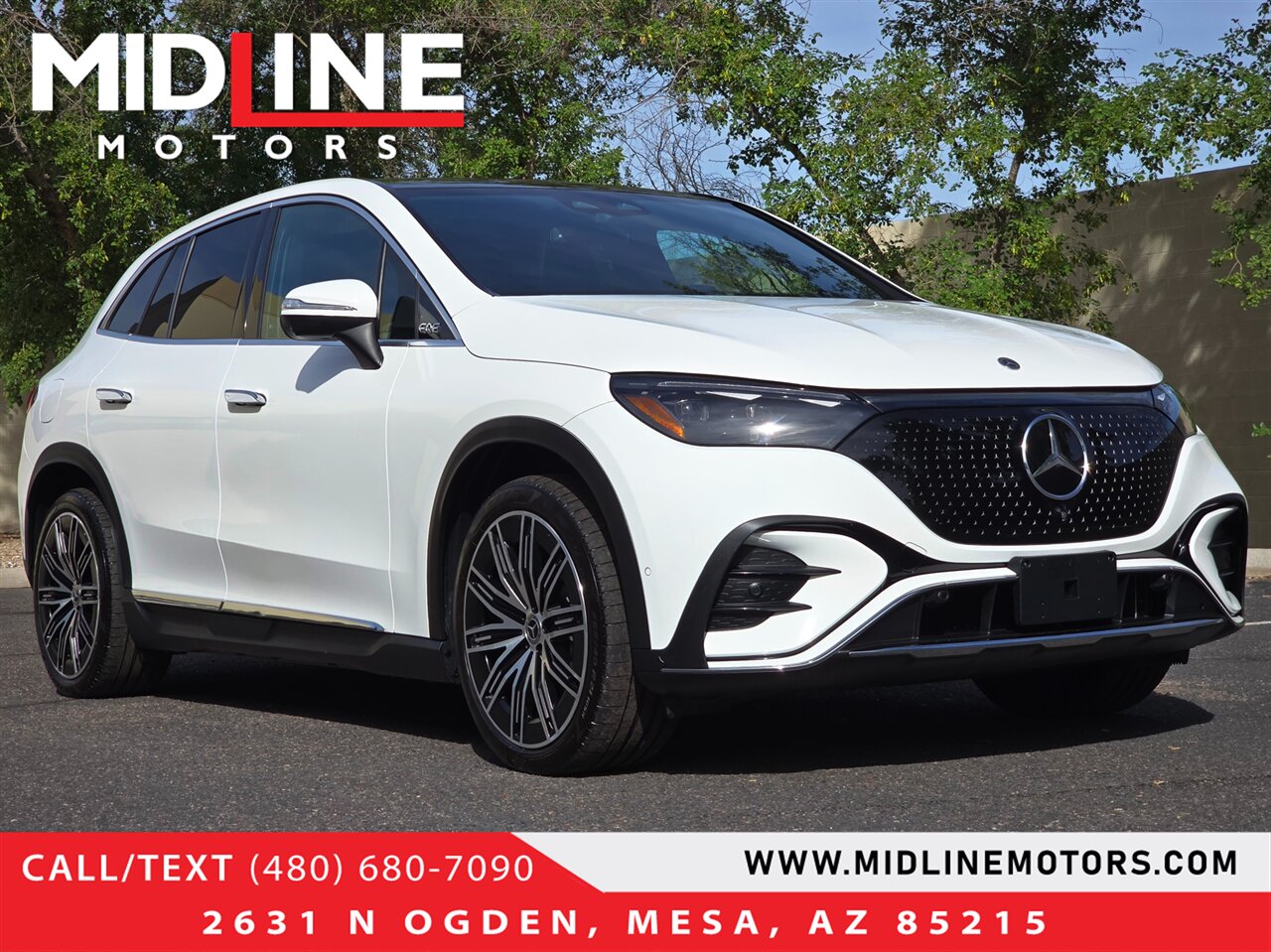 2023 Mercedes-Benz EQE 350 4MATIC   - Photo 1 - Mesa, AZ 85215