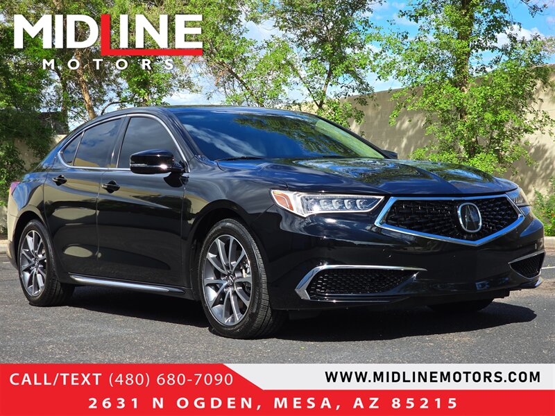 2018 Acura TLX V6 w/Tech  