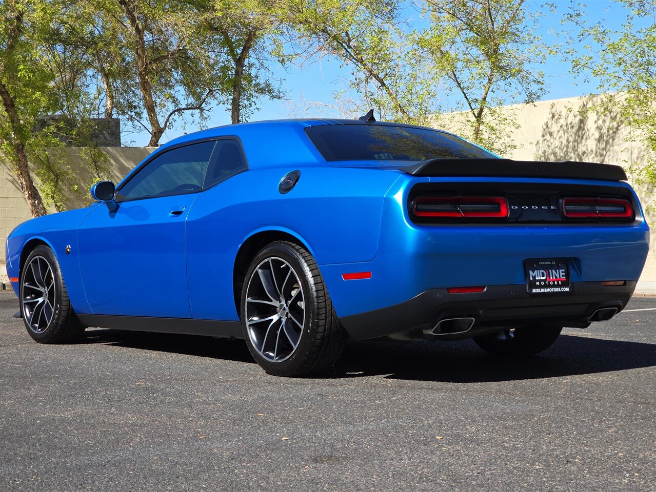2016 Dodge Challenger 392 HEMI Scat Pack Shaker - Photo 8 - Mesa, AZ 85215